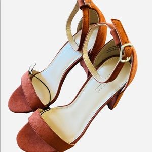 Forever 21 Open Toe Heels